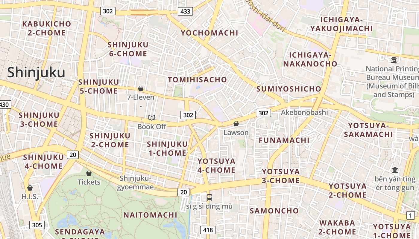 map